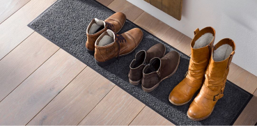 wash and dry Fussmatten Schuhablage
