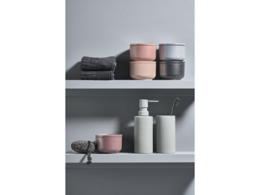 Preview: Zone Denmark Seifenspender grau