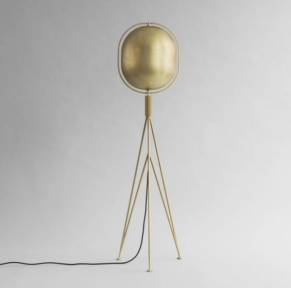 101 Copenhagen Pearl Floorlamp - Brass