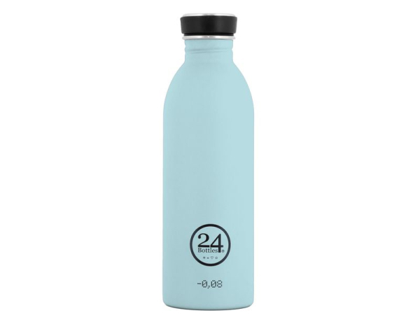 24 Bottles Trinkflasche Urban 500 ml steel