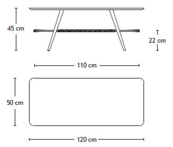 Andersen Furniture C7 Beistelltisch