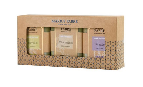 Marius Fabre Geschenkbox Seifentrio