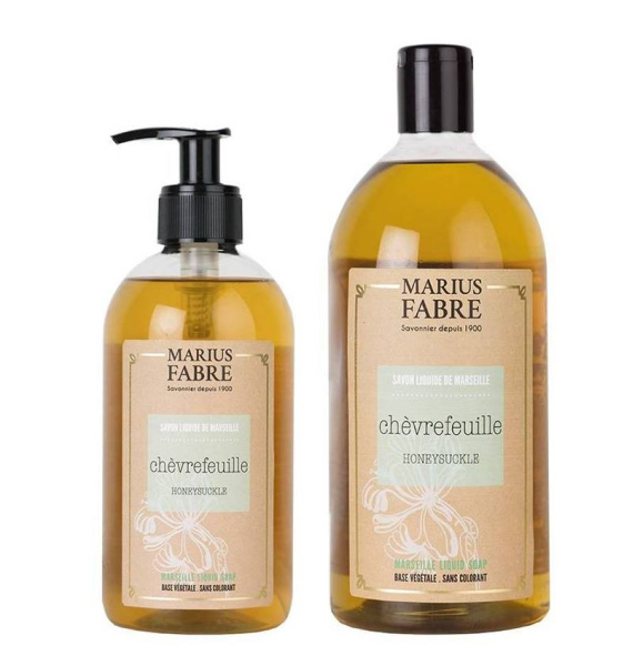 Marius Fabre Flüssigseife Geissblatt