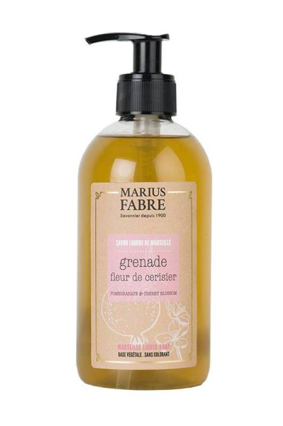 Marius Fabre Flüssigseife Kirschblüten und Granatapfel
