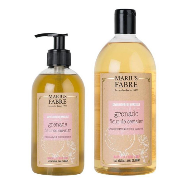 Marius Fabre Flüssigseife Kirschblüten und Granatapfel