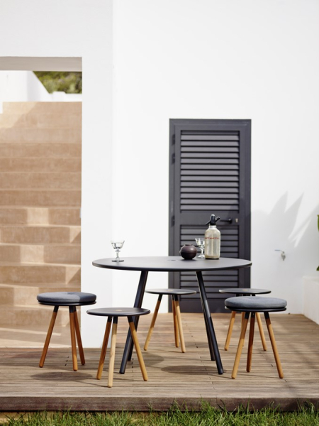 Cane-Line Area Hocker Tischli