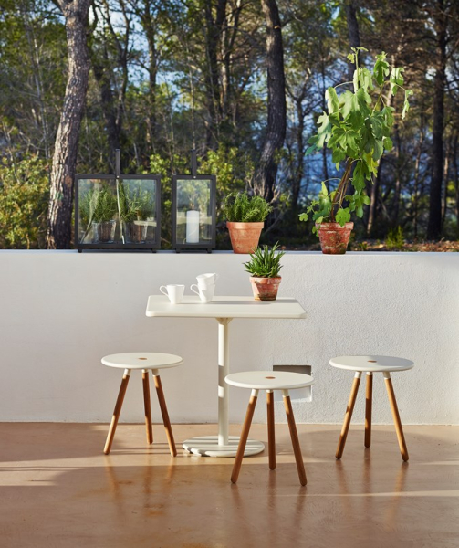 Cane-Line Area Hocker Tischli