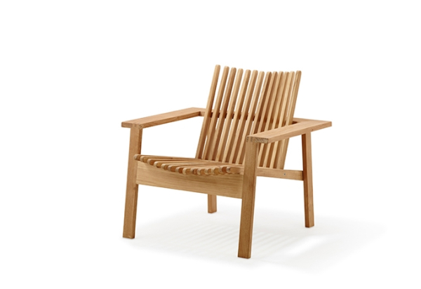 Cane-Line Amaze lounge Sessel