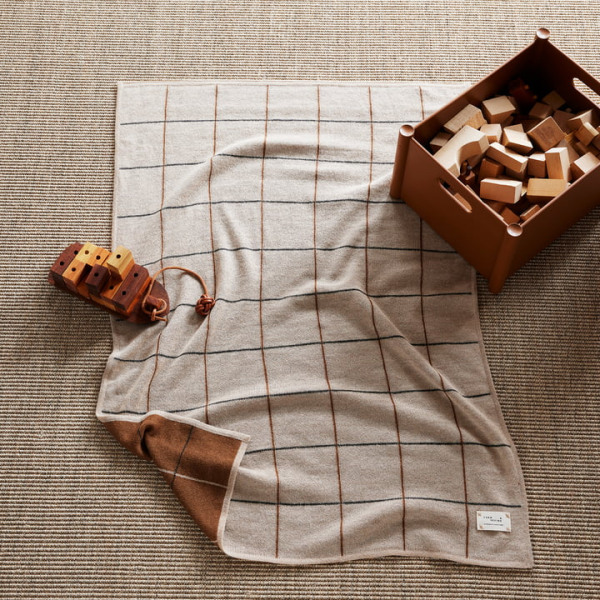 Form & Refine Aymara Kids Plaid