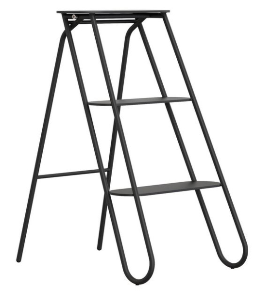 Frost Tritthocker BUKTO 6200 schwarz