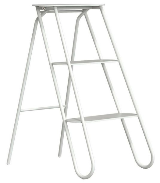 Frost Tritthocker BUKTO weiss