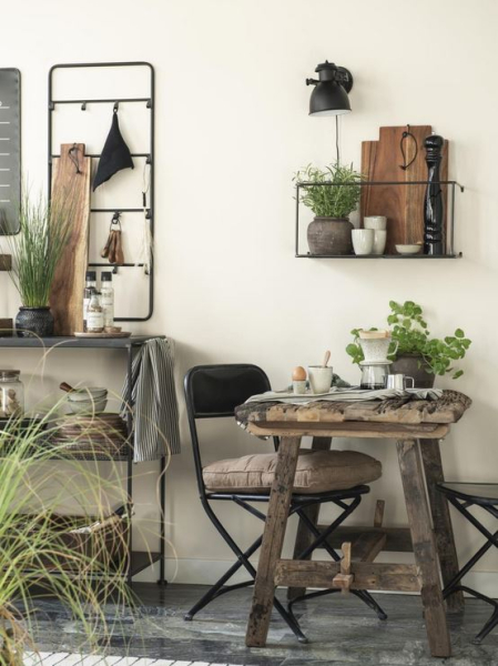 IB Laursen Wandleuchte schwarz