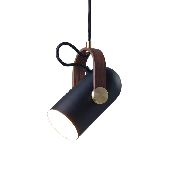 Le Klint Carronade Spot Pendant Black Medium