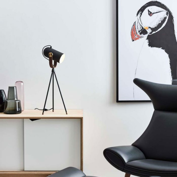 Le Klint CARRONADE High Table lamp black