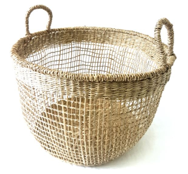 Magnolia Korb mit Henkel Ø 30cm