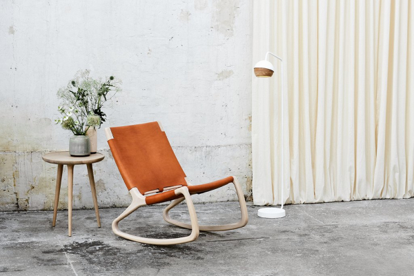 Mater Ray Floor Lamp weiss