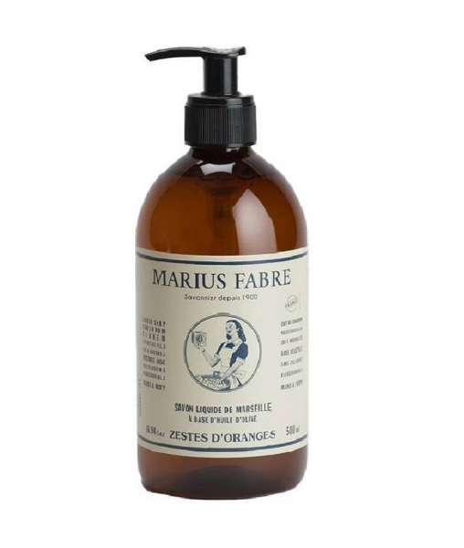 Marius Fabre Nature Flüssigseife Orangenzesten