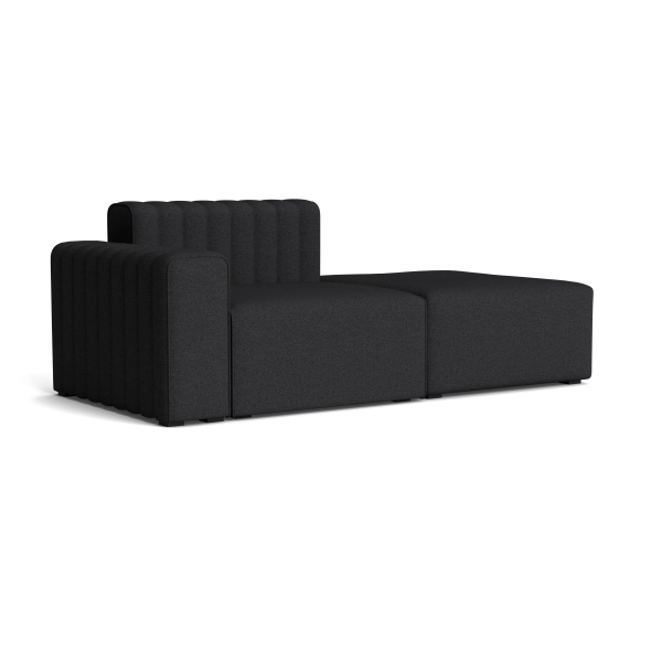 Norr11 RIFF Sofa, Right Arm + Ottoman