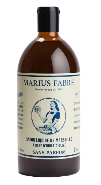 Marius Fabre Flüssigseife ohne Duft