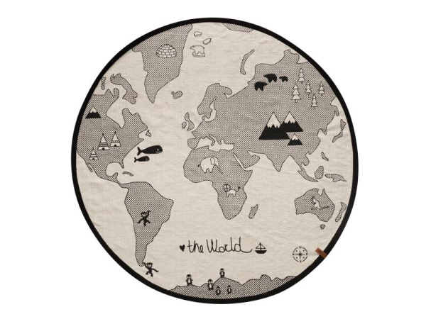OyOy Kinder Dekoteppich The World Rug