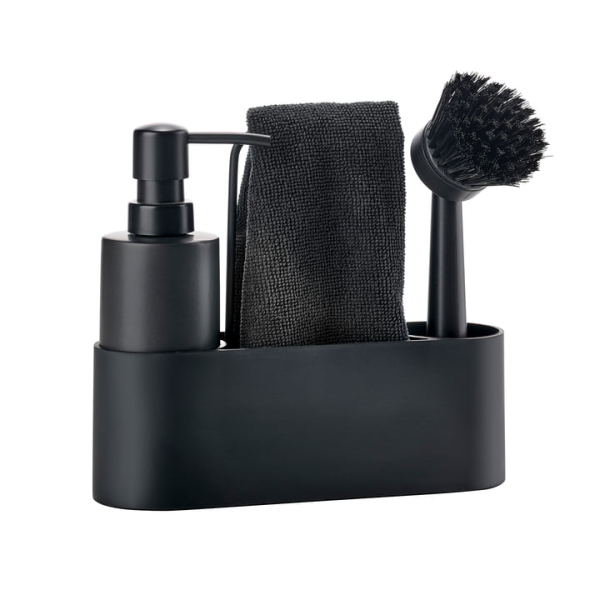 Zone Denmark Spültrogbutler-Set Schwarz