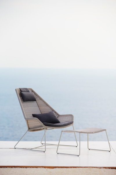 Cane-Line Breeze Hocker