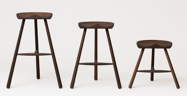 Form & Refine Shoemaker Chair No. 78 Smoked Oak