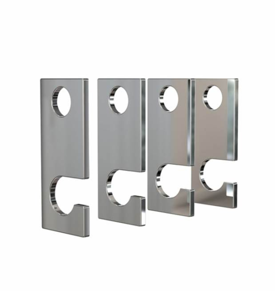 Frost Haken Wandgarderobe poliert