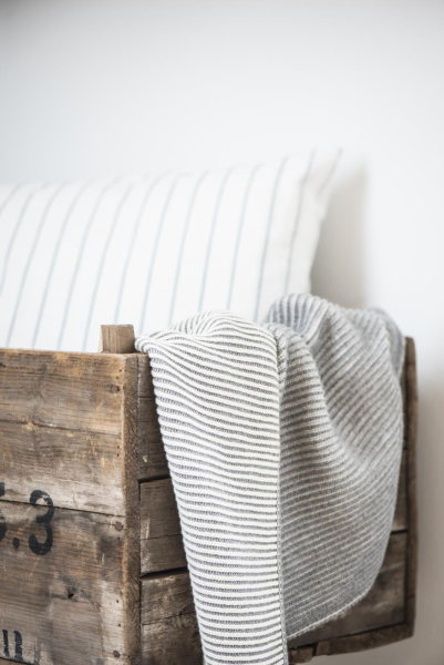 IB Laursen Baby Decke gestrickt