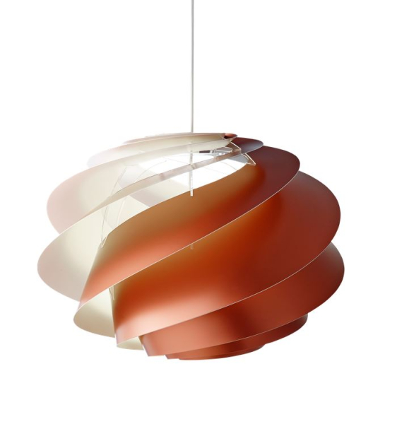 SWIRL 1 Medium Copper