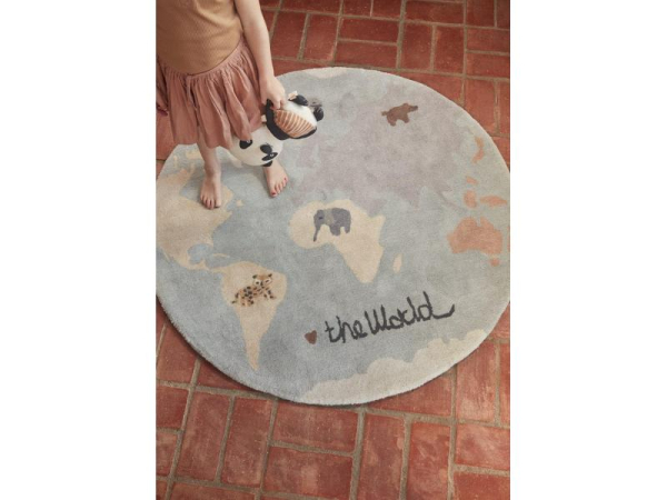 OyOy Spielteppich The World tufted rug