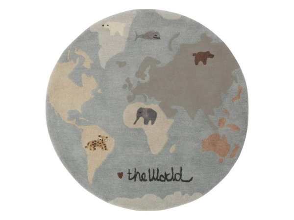 OyOy Spielteppich The World tufted rug