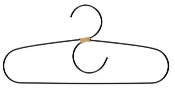 OyOy Kleiderbügel schwarz